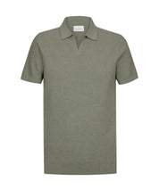 Poloshirt aus Lyocell