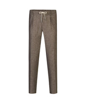 Hose Regular Fit aus Leinenmix