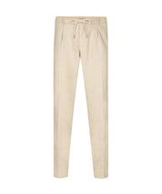 Hose Regular Fit aus Leinenmix