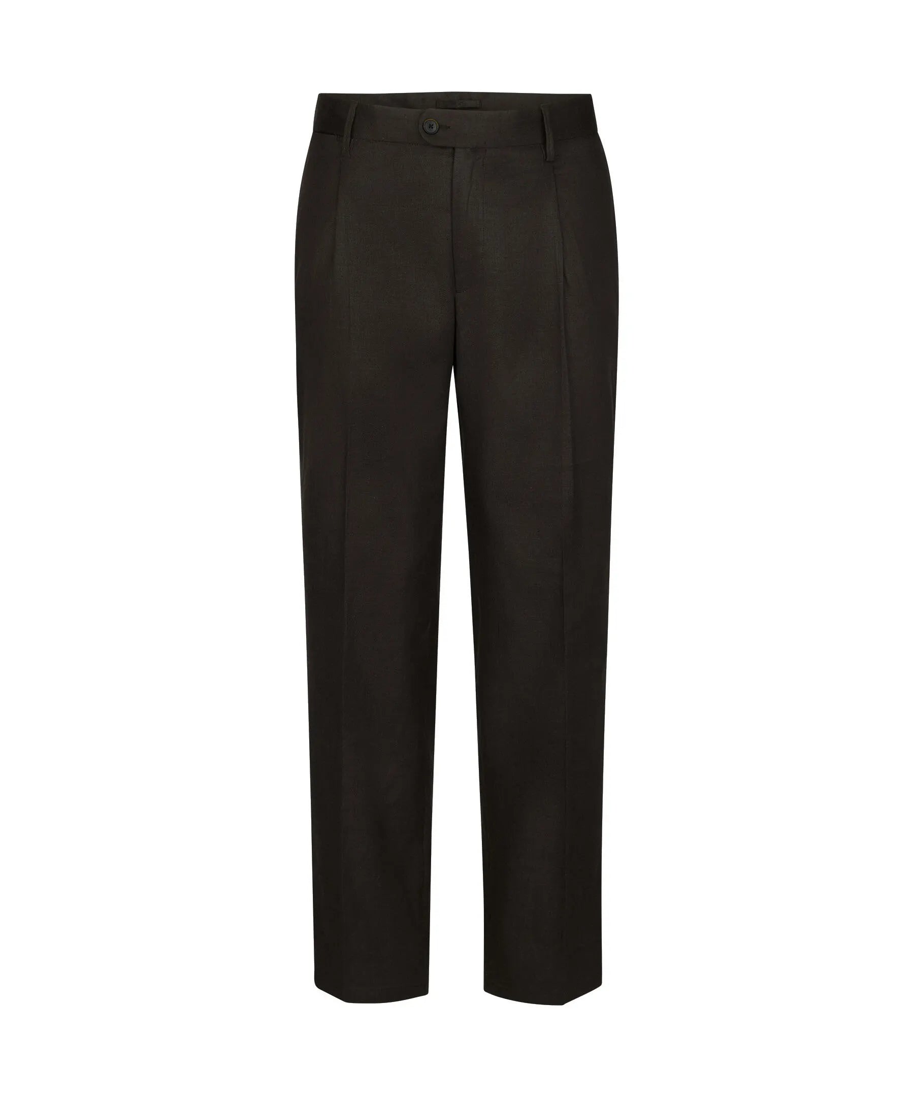 Leinenhose Regular Fit