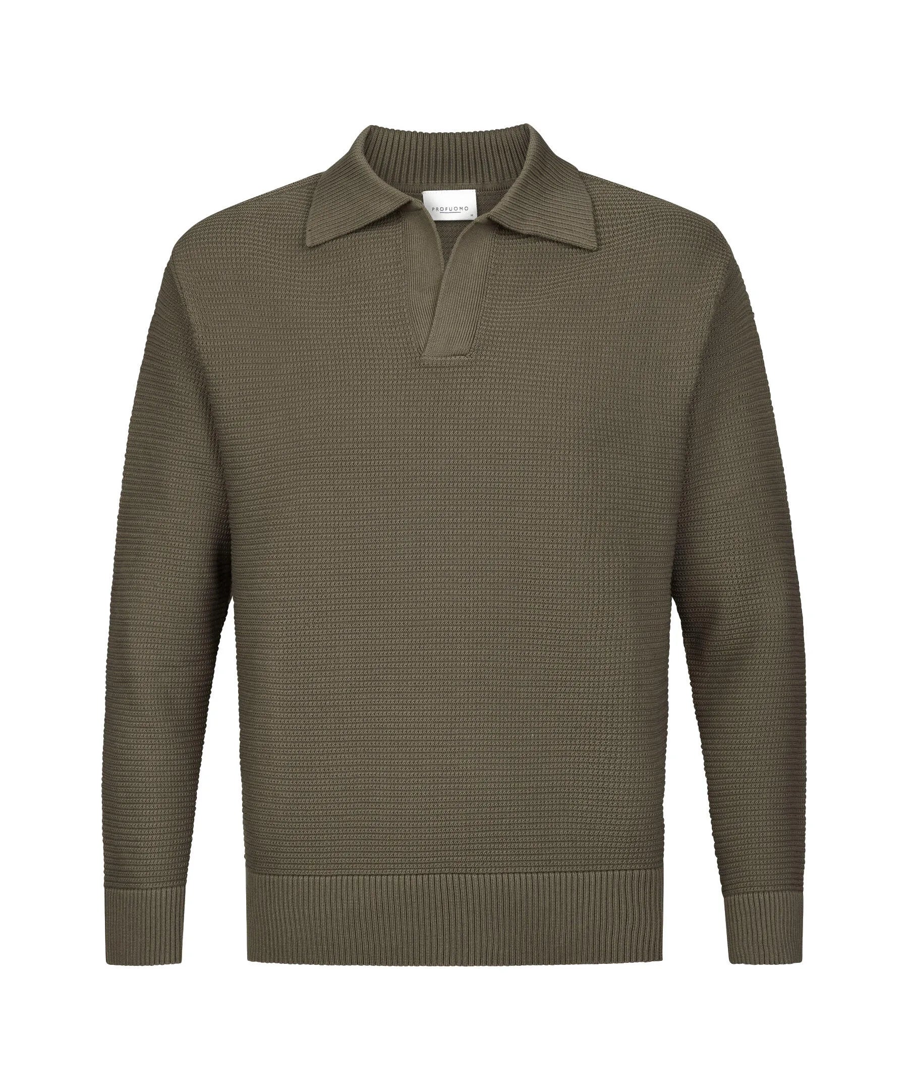 Strickpullover aus Baumwollmix