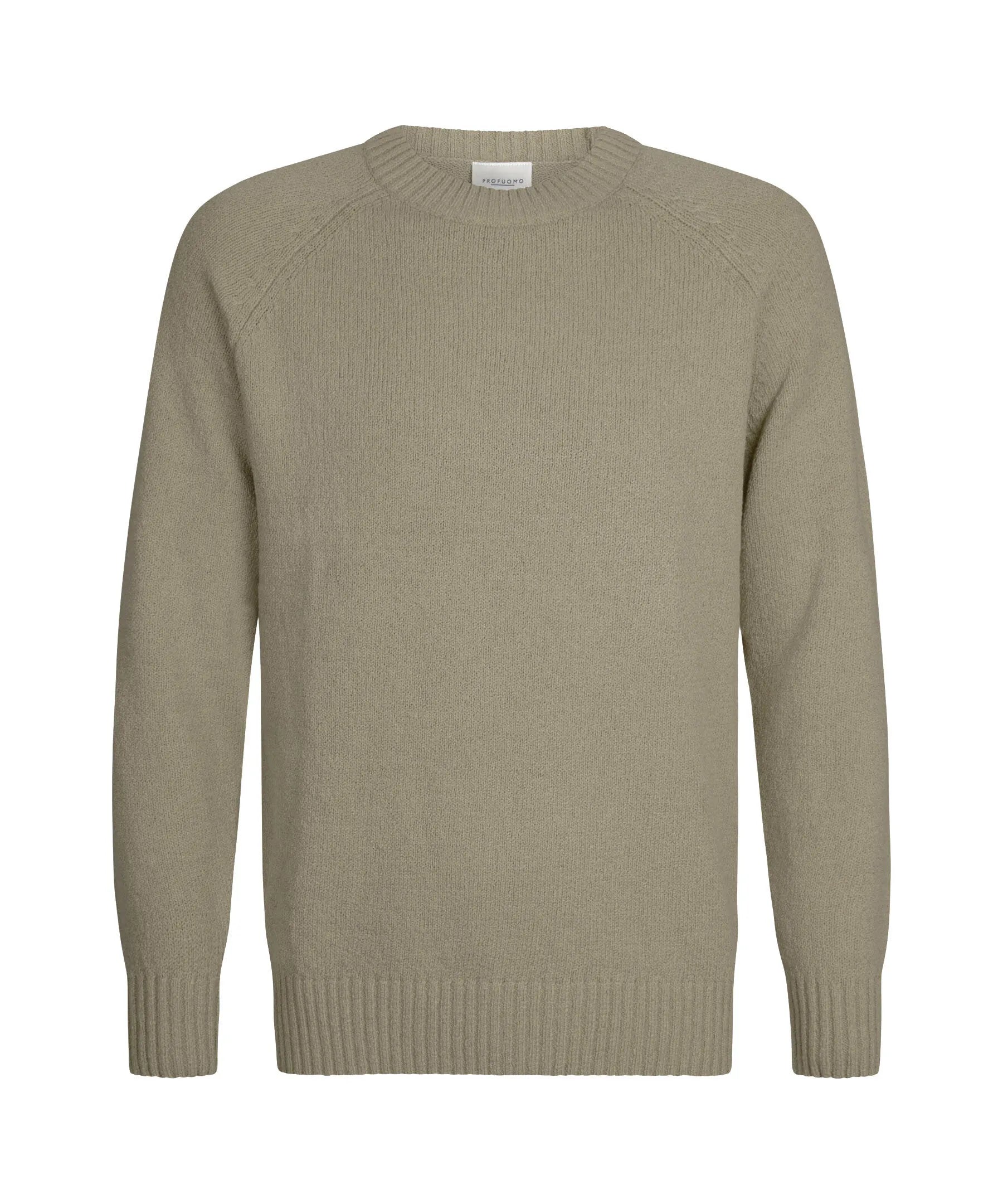 Strickpullover aus Baumwolle