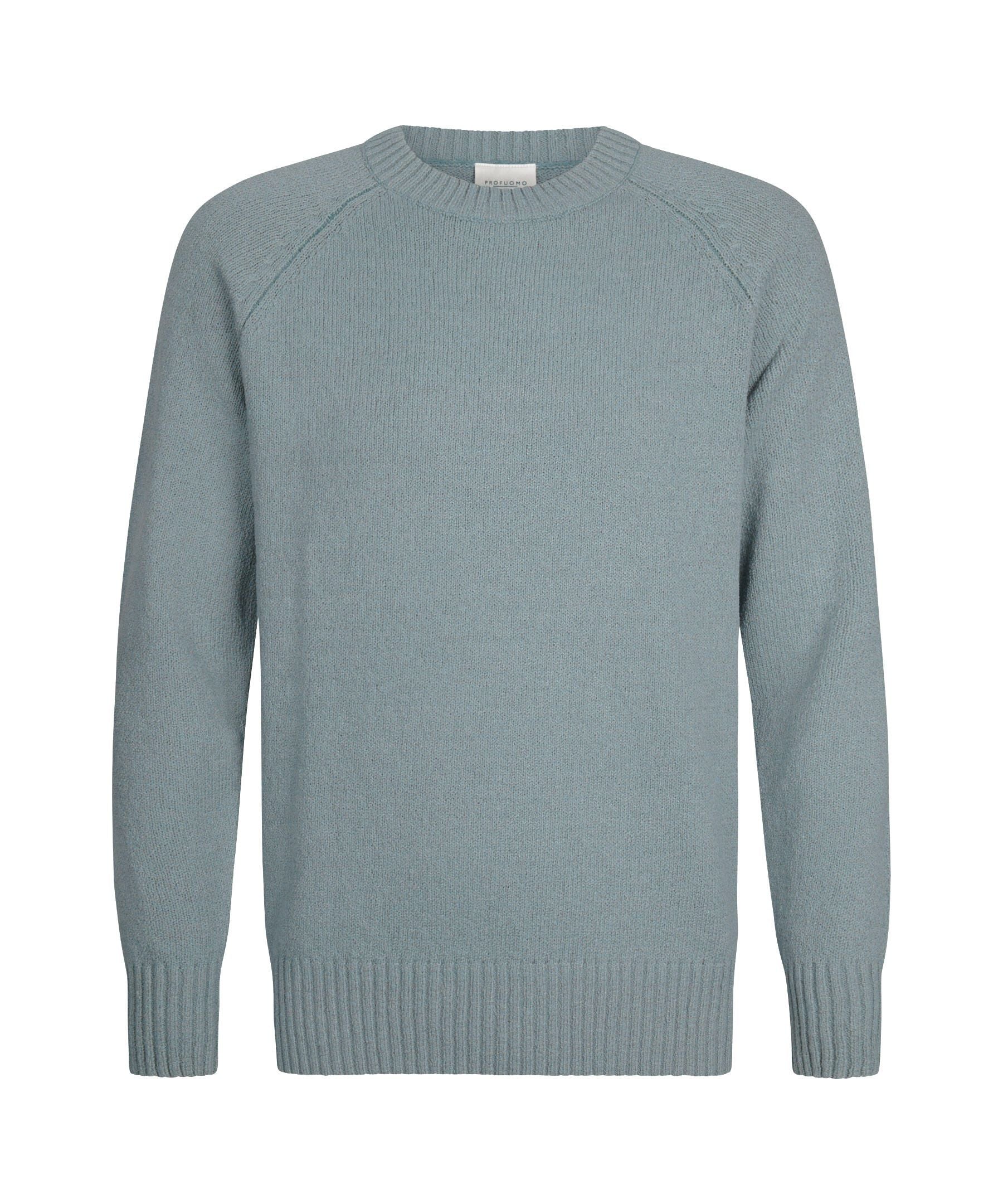 Strickpullover aus Baumwolle