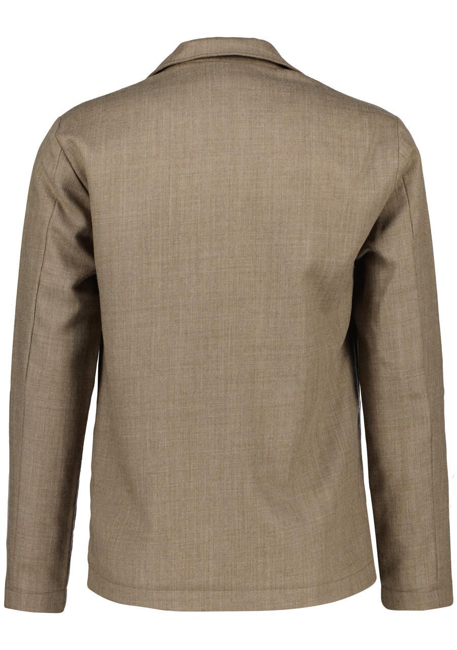 Overshirt aus Schurwolle