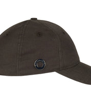 Cap aus Leinenmix