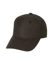 Cap aus Leinenmix