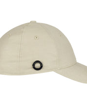 Cap aus Leinenmix