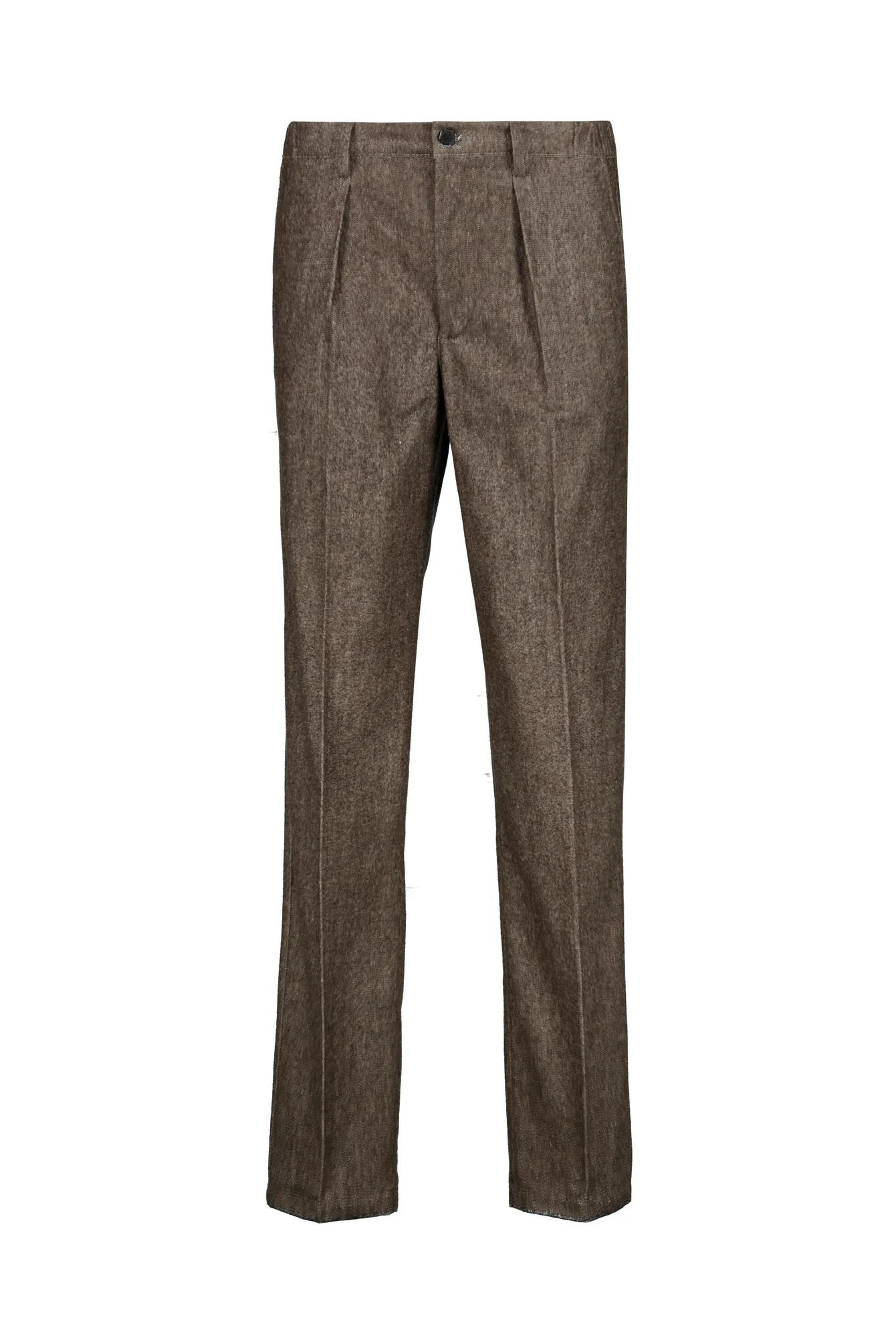 Flanellhose Regular Fit