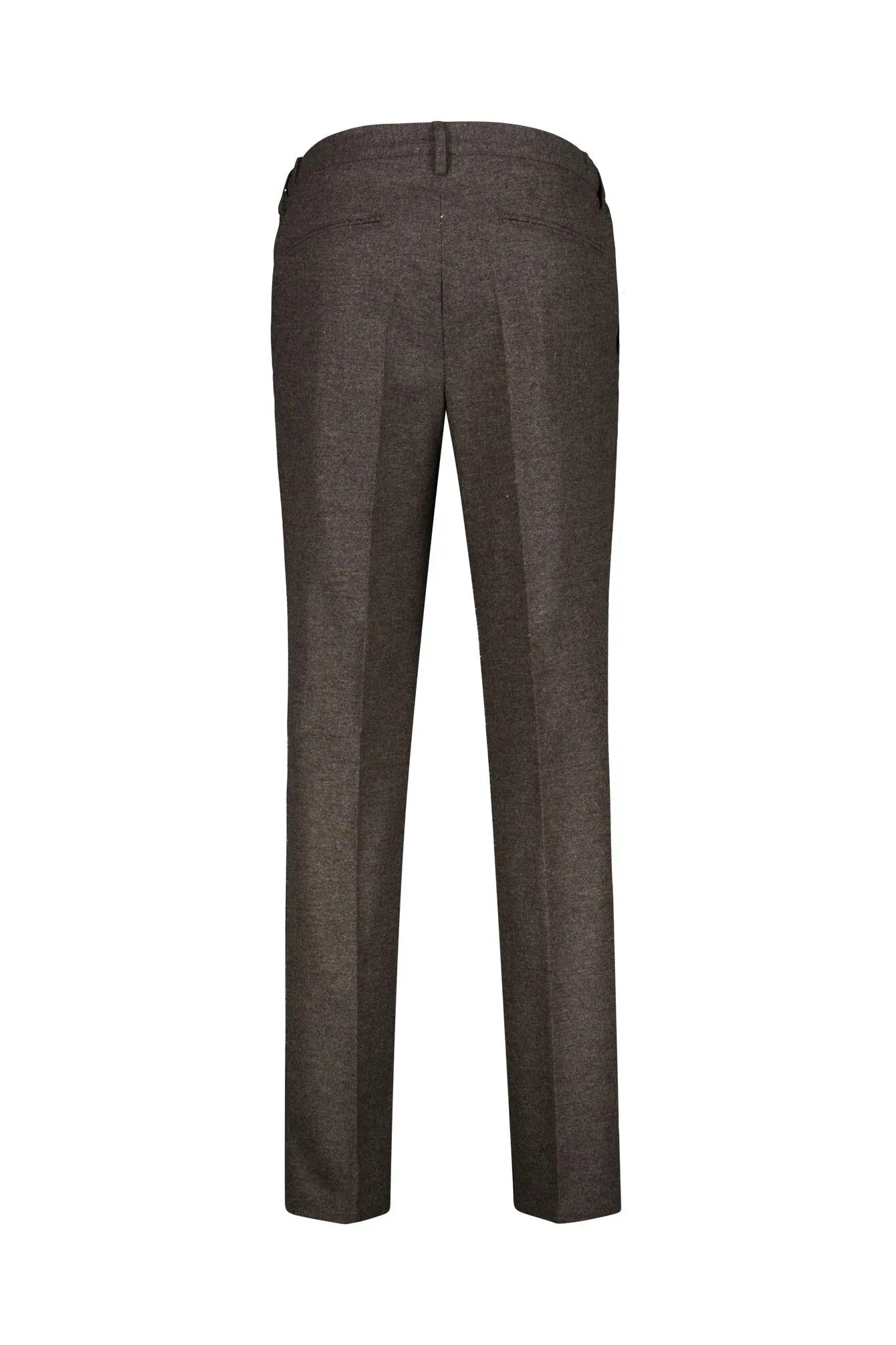 Flanellhose Regular Fit