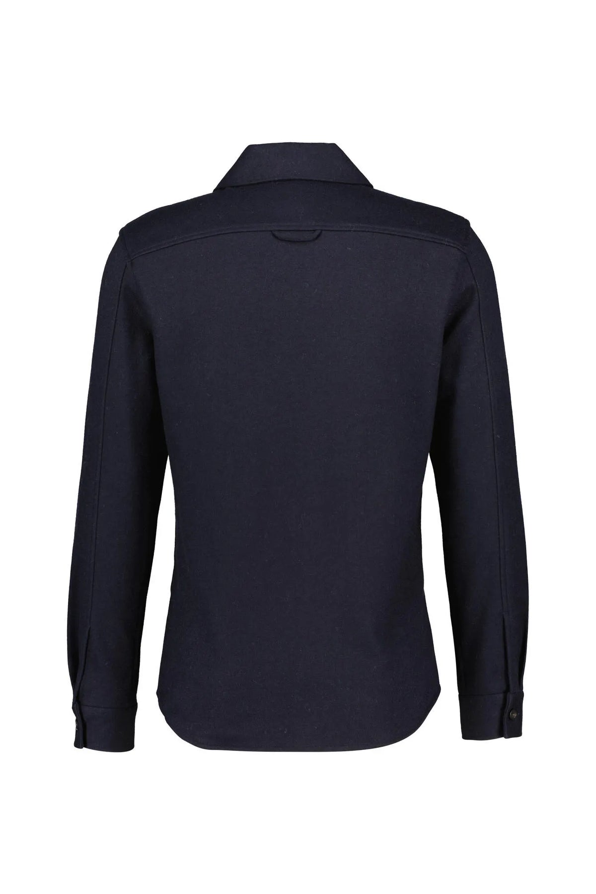Overshirt aus Wollmix