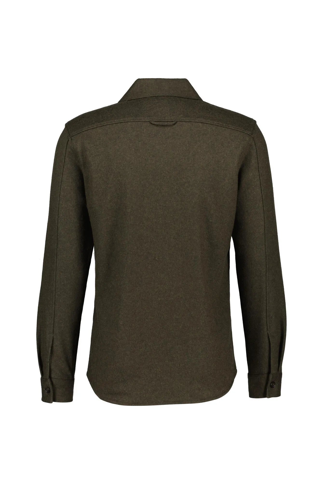 Overshirt aus Wollmix