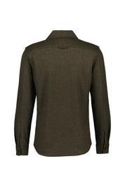 Overshirt aus Wollmix