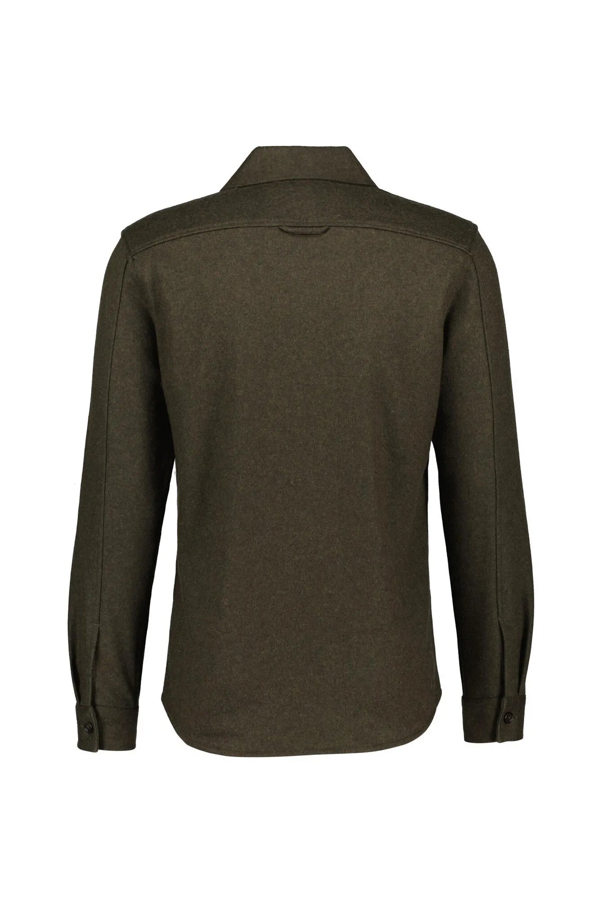 Overshirt aus Wollmix