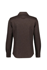 Overshirt aus Wollmix