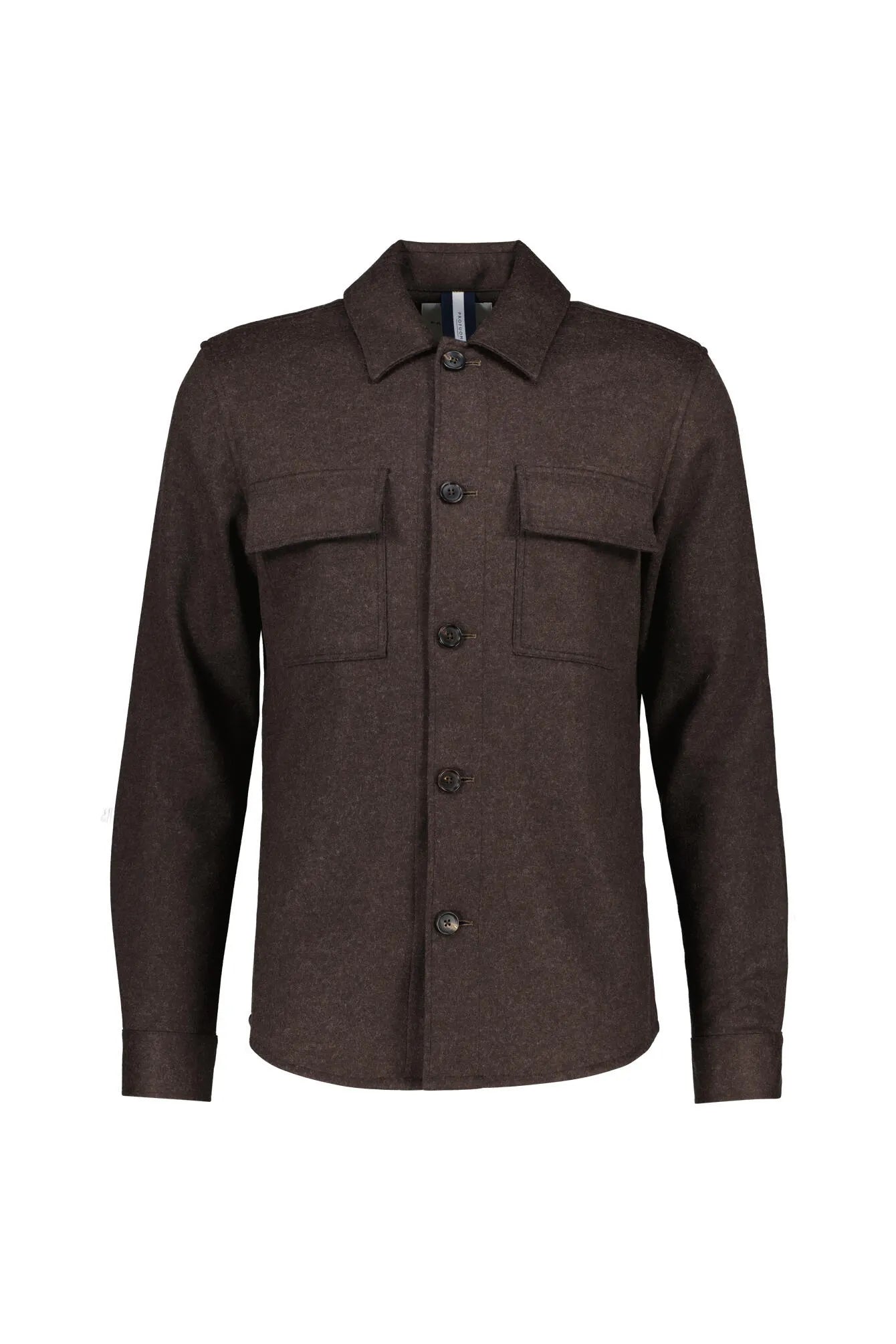 Overshirt aus Wollmix