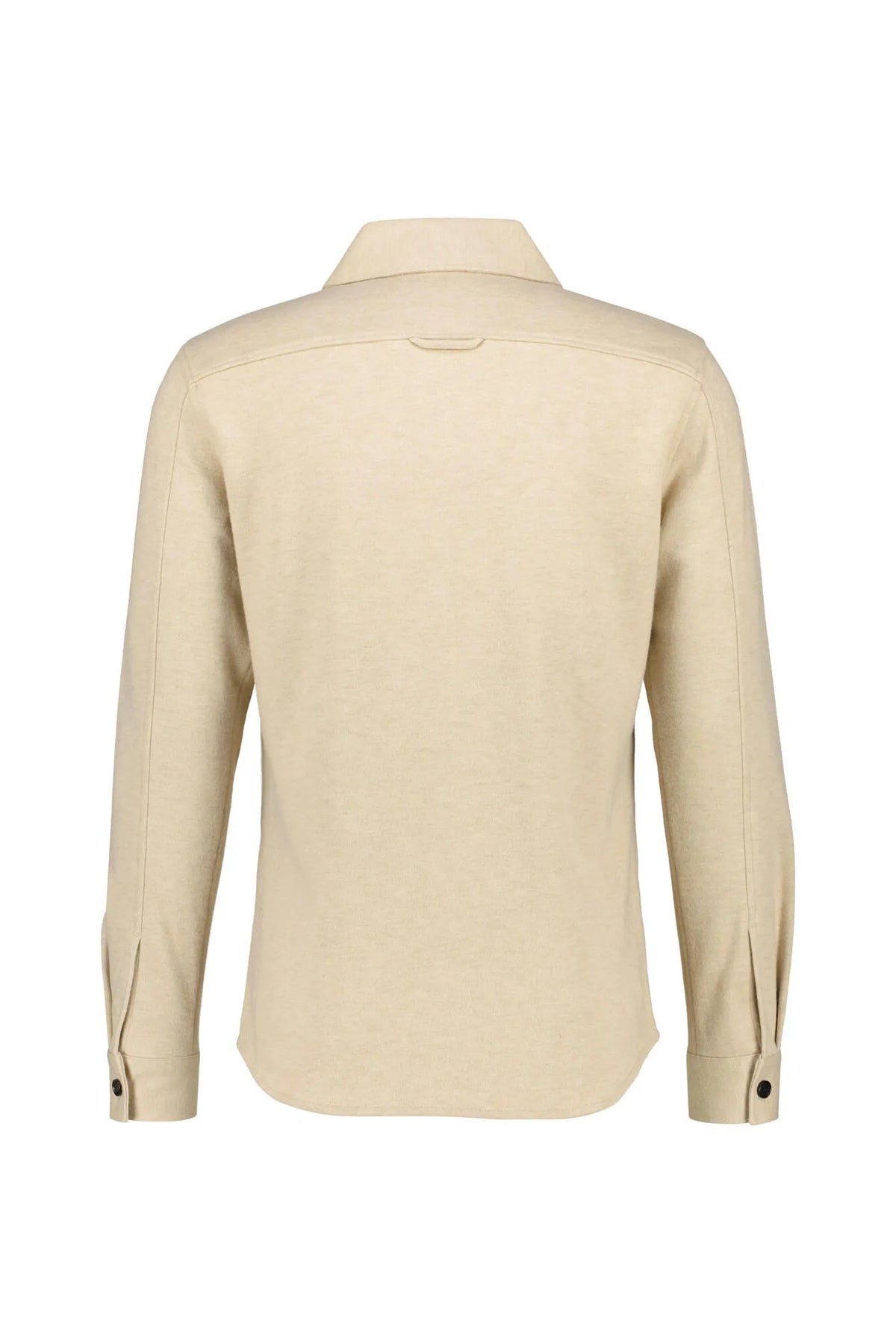 Overshirt aus Wollmix