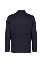 Overshirt aus Wolle