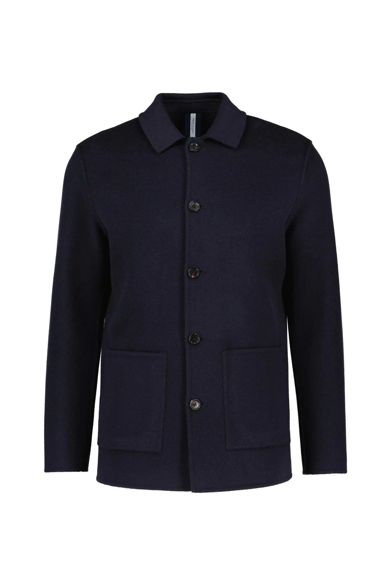 Overshirt aus Wolle