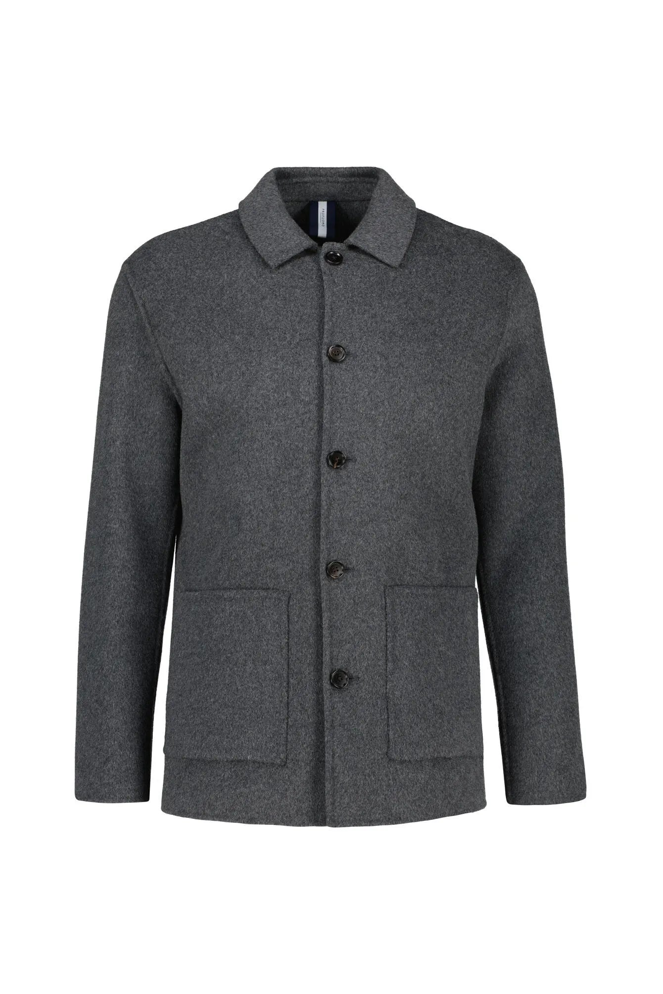 Overshirt aus Wolle