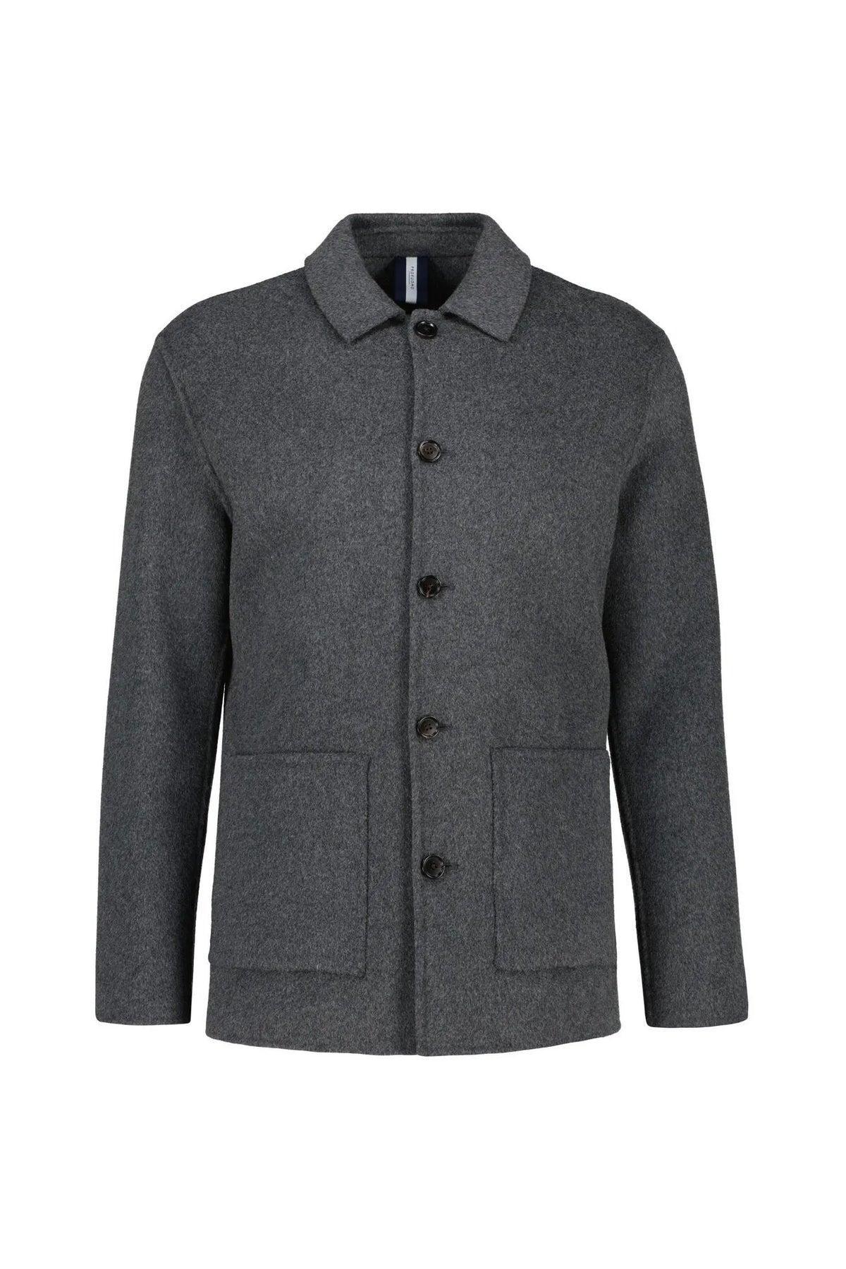 Overshirt aus Wolle