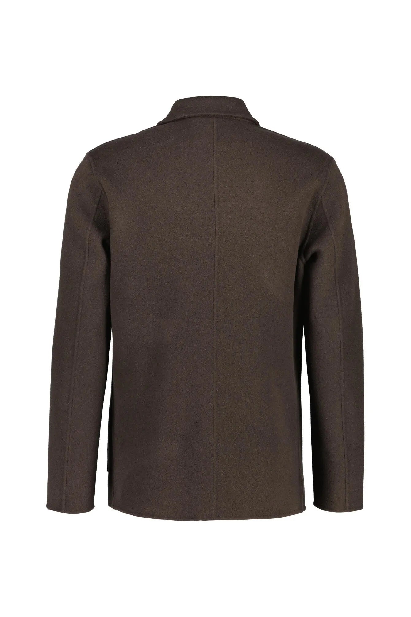Overshirt aus Wolle