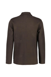 Overshirt aus Wolle