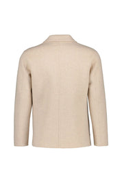 Overshirt aus Wolle