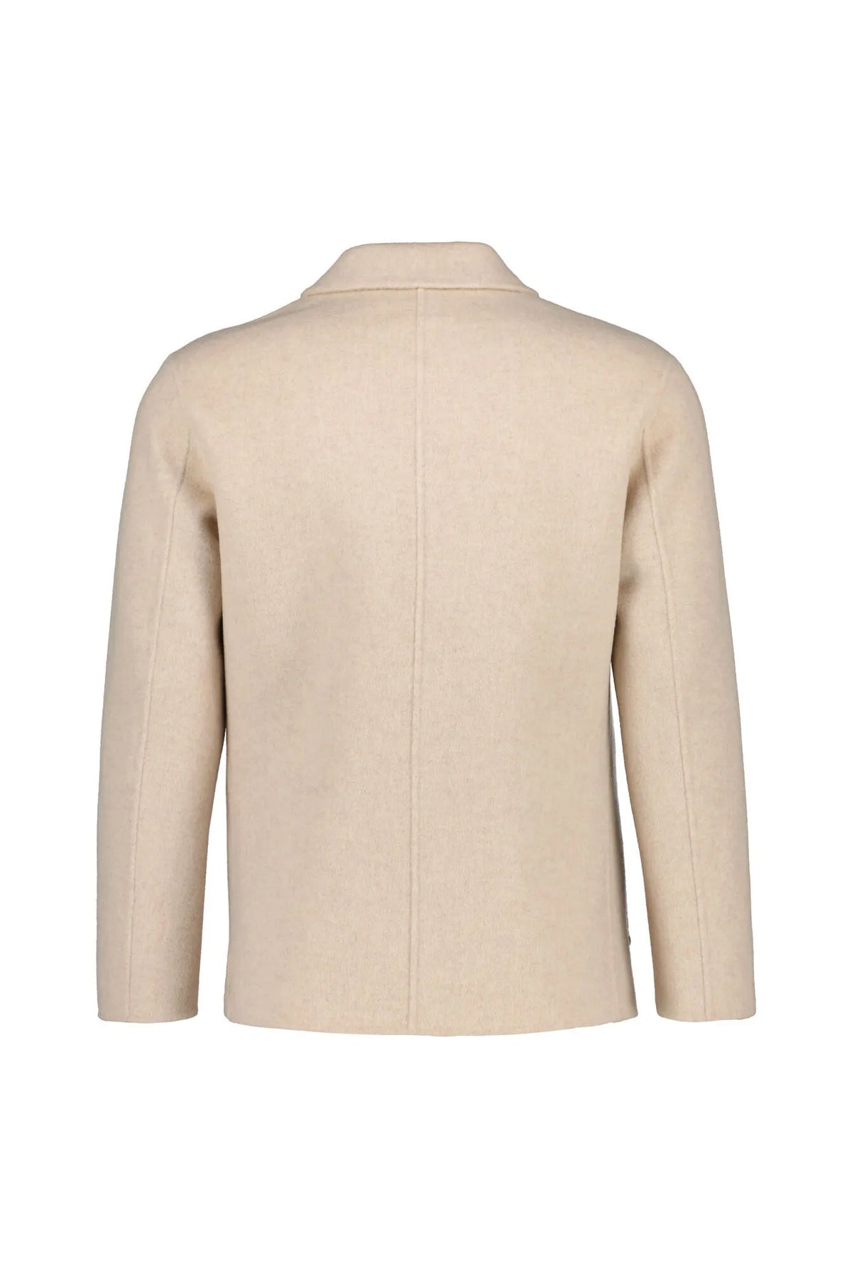 Overshirt aus Wolle