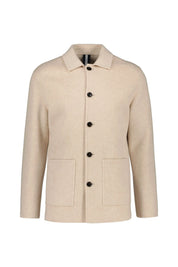 Overshirt aus Wolle
