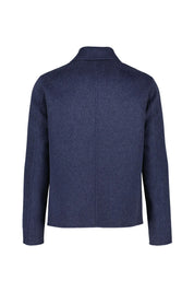 Overshirt aus Wolle