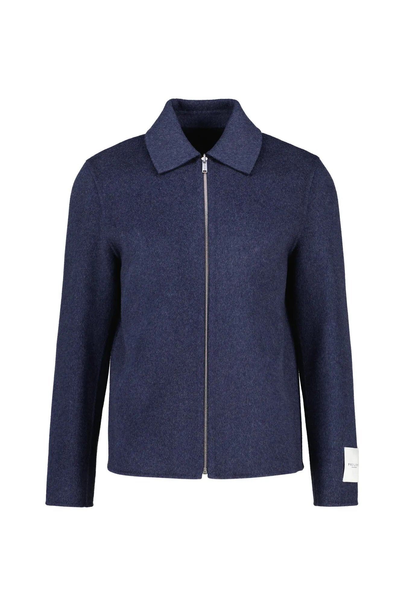 Overshirt aus Wolle