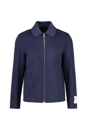 Overshirt aus Wolle