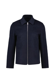 Overshirt aus Wolle