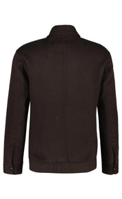 Overshirt aus Wolle