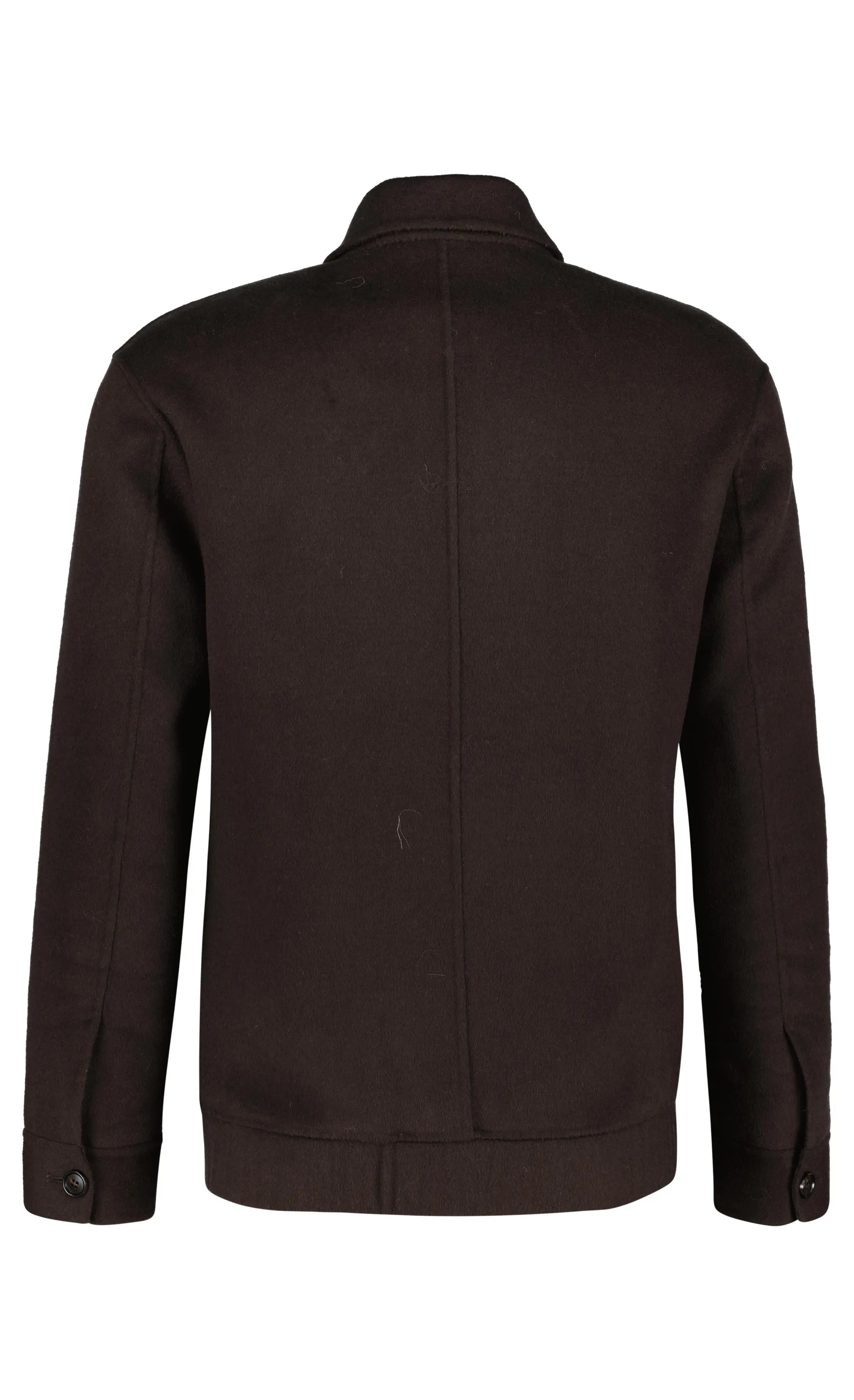 Overshirt aus Wolle