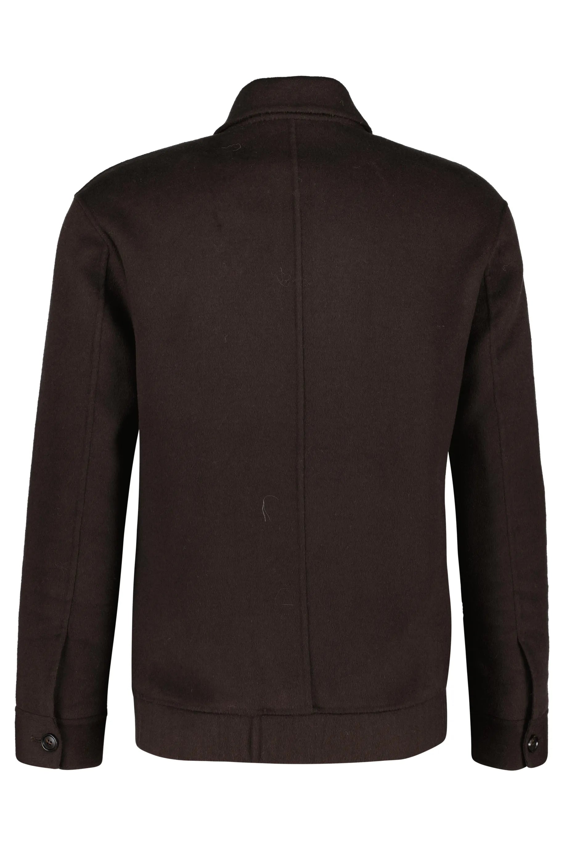 Overshirt aus Wolle