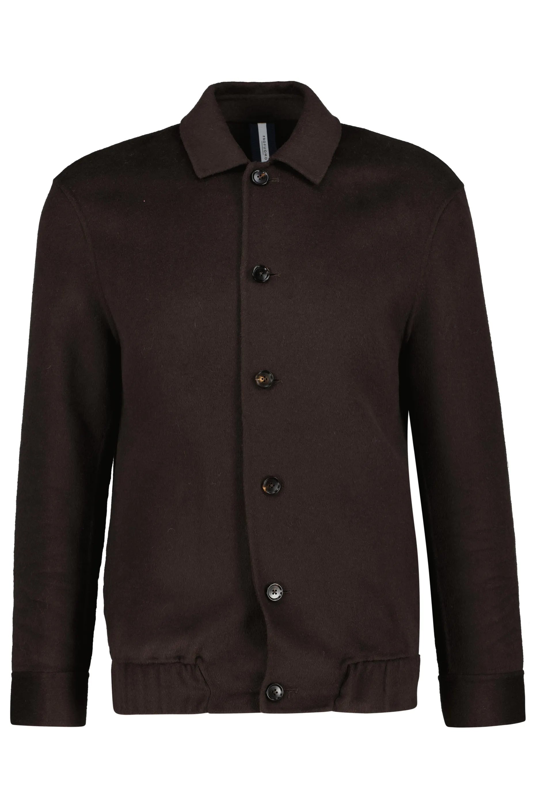 Overshirt aus Wolle