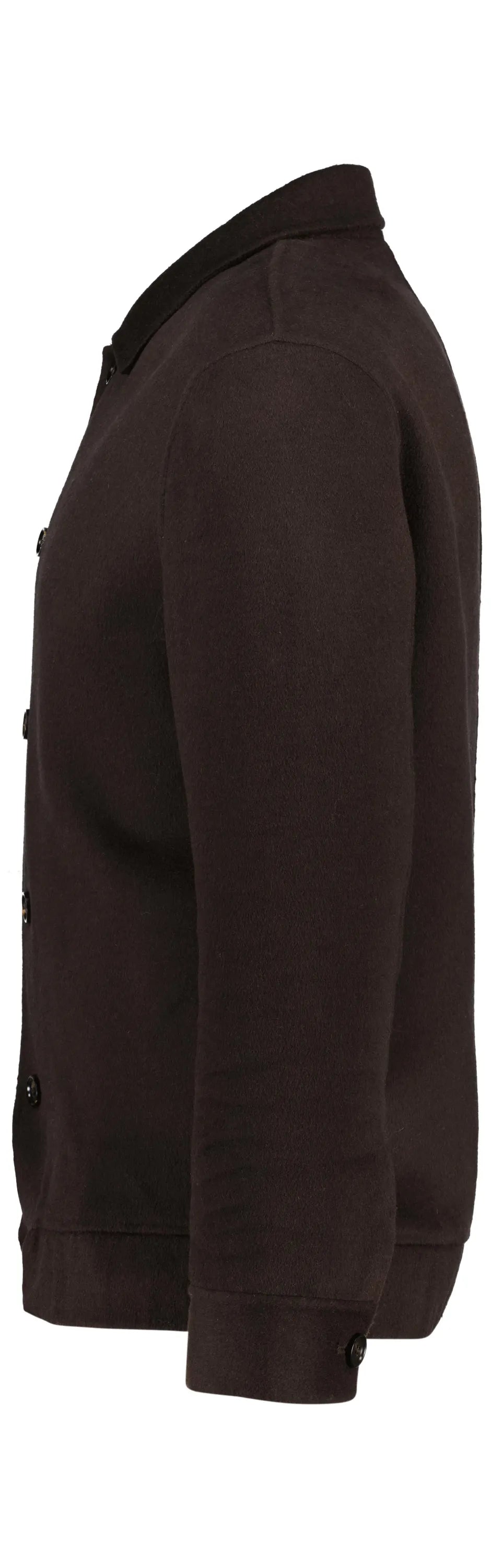 Overshirt aus Wolle