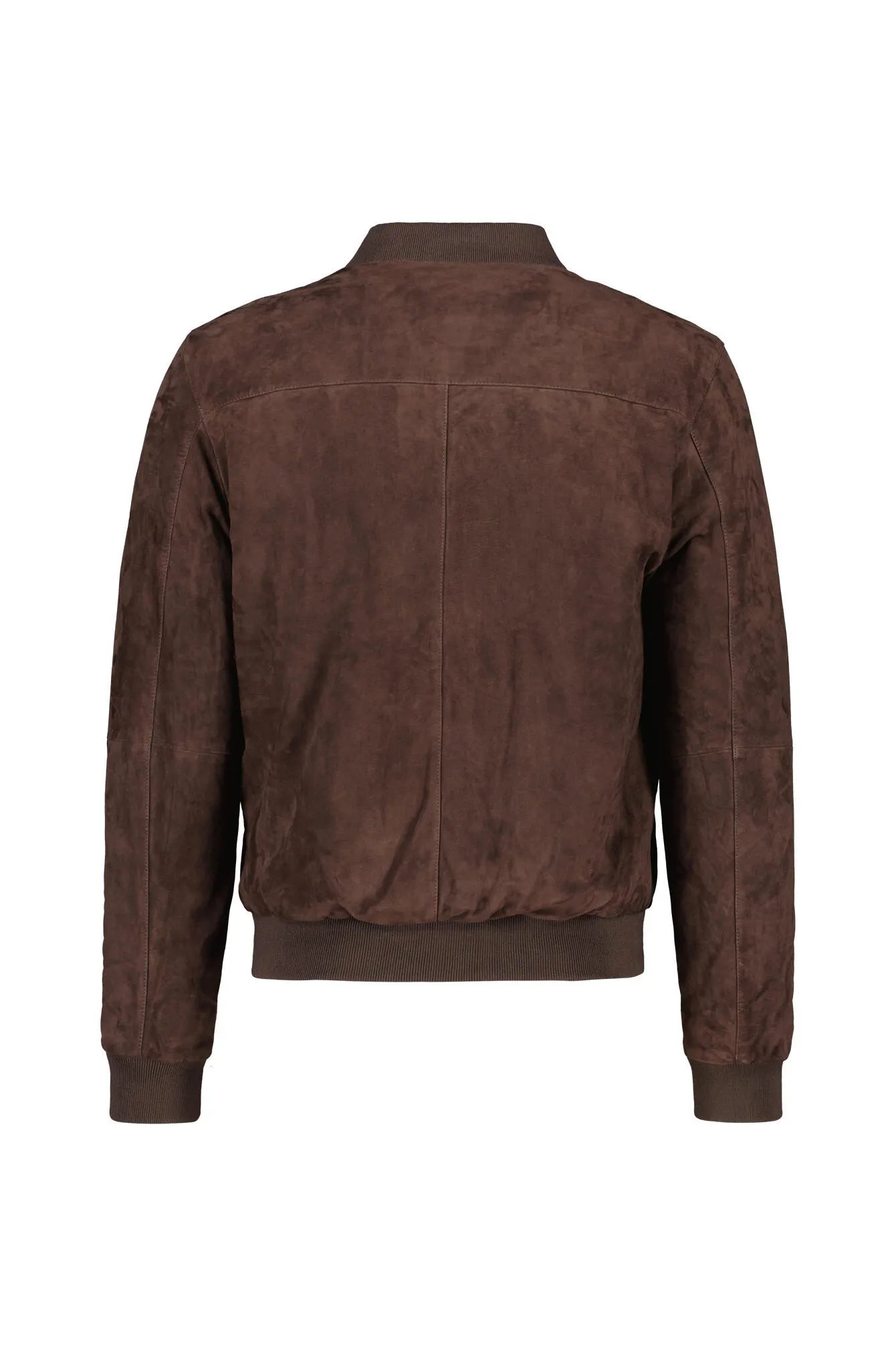 Bomberjacke aus Wildleder