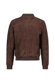 Bomberjacke aus Wildleder