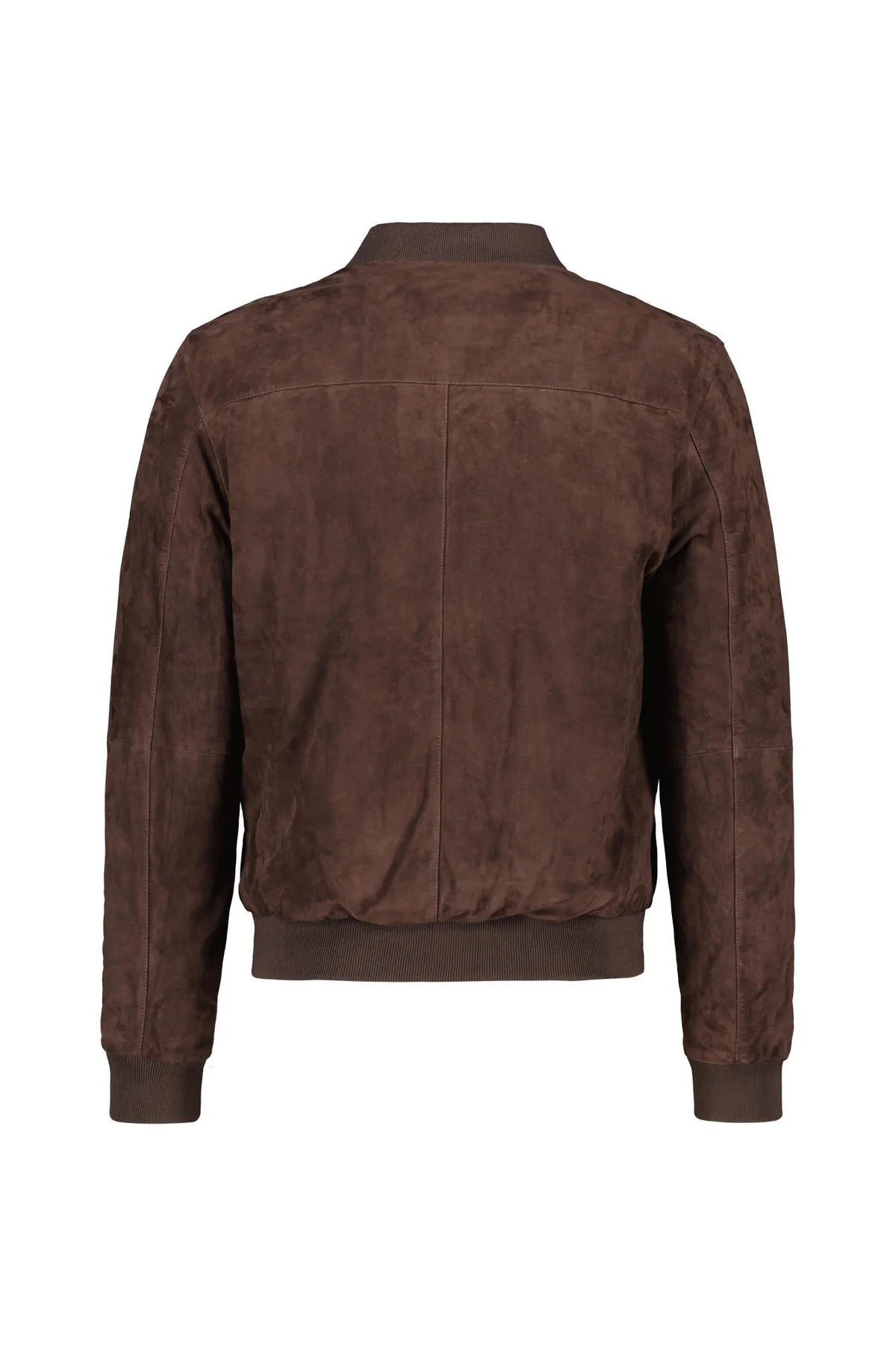 Bomberjacke aus Wildleder
