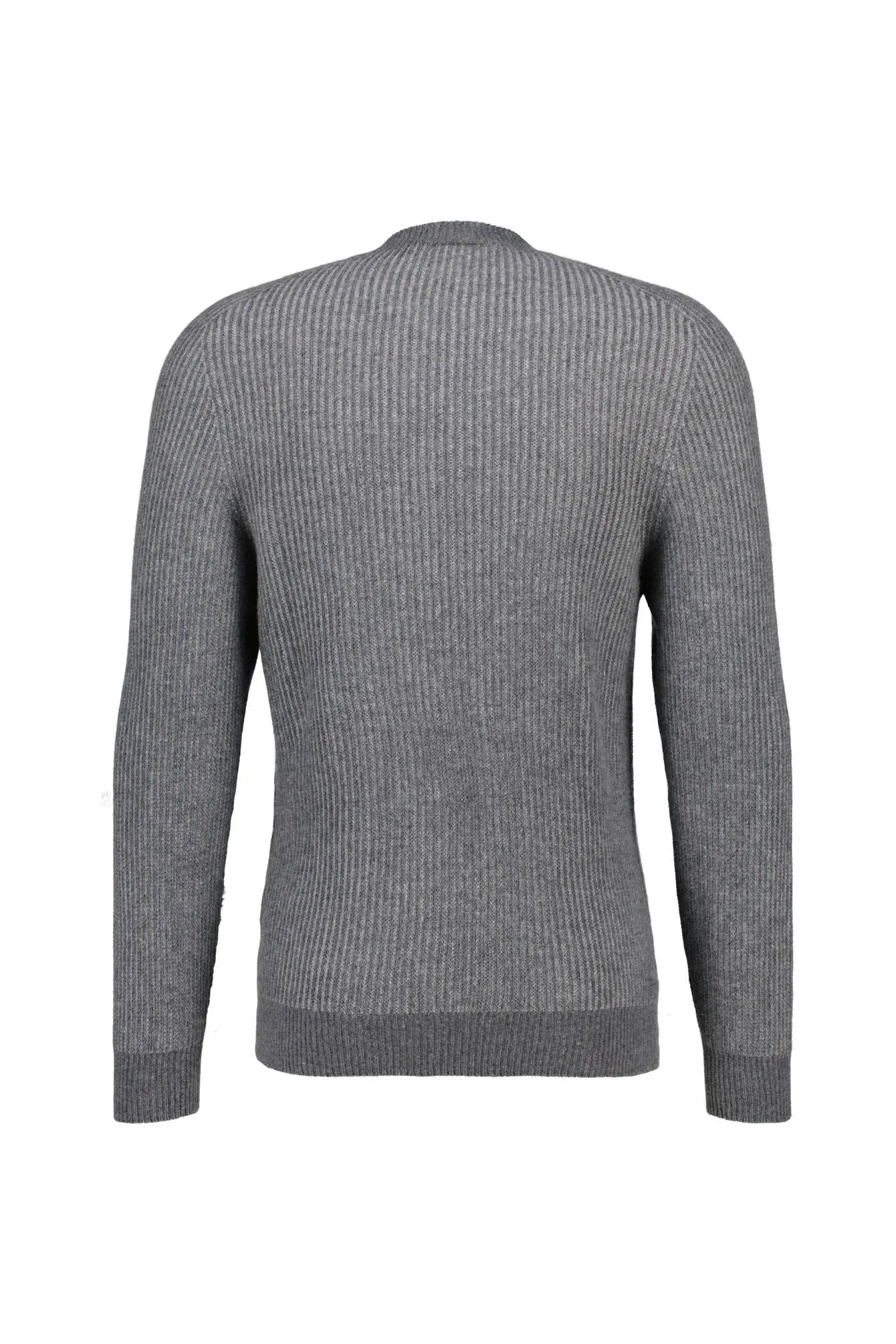Strickpullover aus Wolle