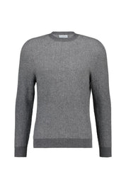Strickpullover aus Wolle