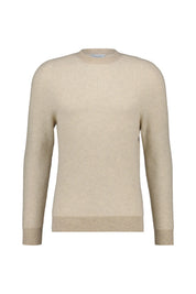 Strickpullover aus Wolle