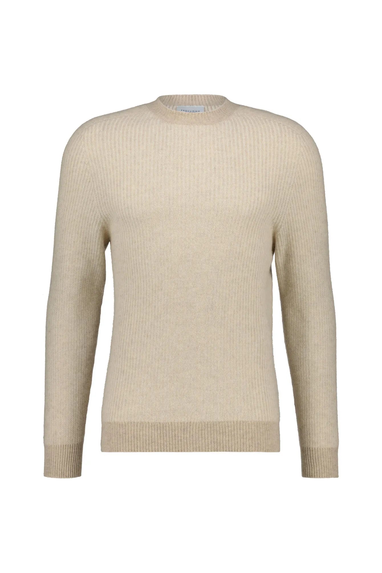 Strickpullover aus Wolle