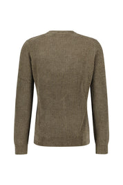 Strickpullover aus Baumwollmix