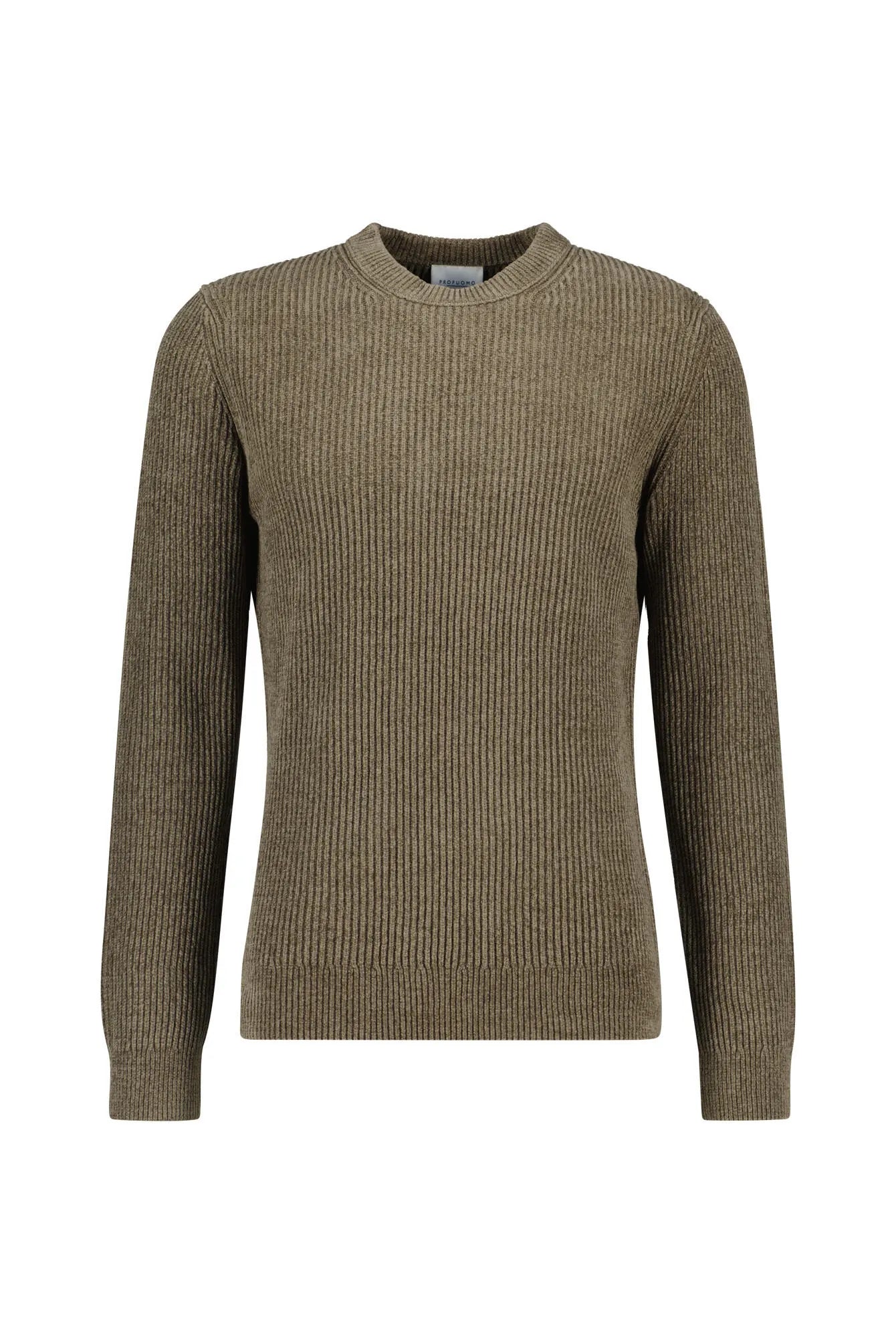 Strickpullover aus Baumwollmix
