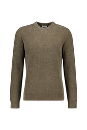 Strickpullover aus Baumwollmix