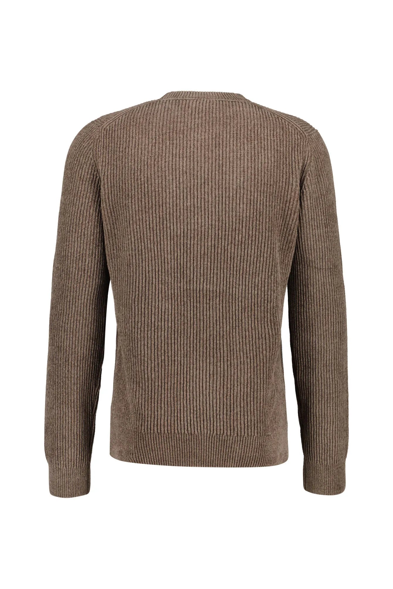 Strickpullover aus Baumwollmix