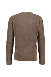 Strickpullover aus Baumwollmix